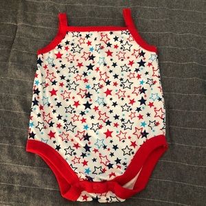 Garanimals star onesie